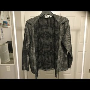Sale!!!  Chico’s Shirt Jacket with Free Tee Shirt